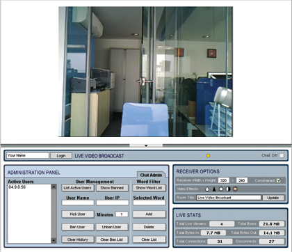 Viewer side live video streaming