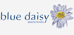 Logo design for Blue Daisy Flowers