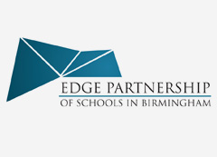 Logo design for The EDGE Partnership of Schools in Birmingham