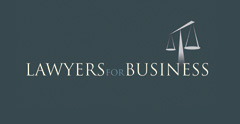 Logo design for Lawyers For Business