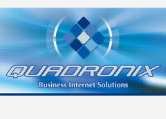 Logo design for Quadronix