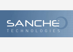 Logo design for Sanche Tech