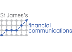 Logo design for St James's Financial Communications