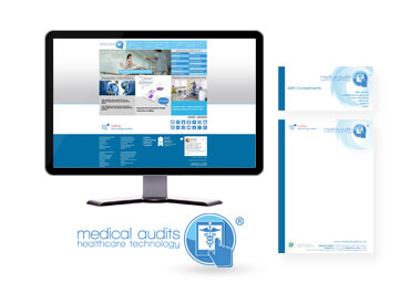 Medical Audits branding, Print Design, Brand, Web Design and e-Marketing