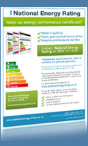 National Energy Rating Email Newsletter example