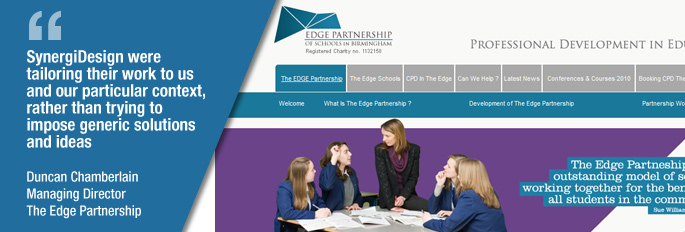 The EDGE Partnerships of Schools in Birmingham
