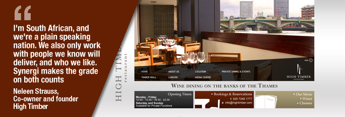 High Timber Restaurant London