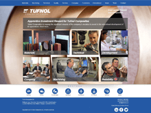 Web Design Birmingham, Tufnol, Responsive Web Design, London