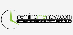 Logo design for RemindMeNow.com