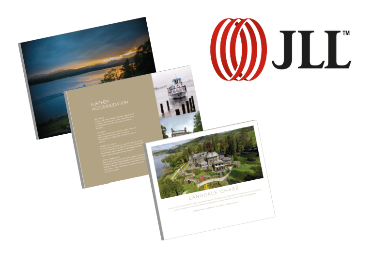 Single Page A5 Leaflet and A4 Property Brochure Designs