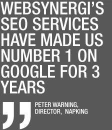 Quote from Peter Warning - Director,Napking